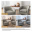 Bennett 73.1Cm Wide Swivel Barrel Chair-379182840