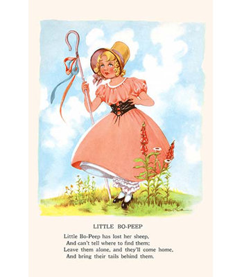 Petite bo peep-impression de publicités