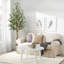 Olive artificielle 6 pi (72 po) de hauteur oliviers en soie artificielle-809732377-810713588