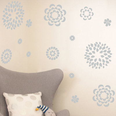 Plants & Flowers Non-Wall Damaging Wall Decal