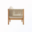 4-Piece Outdoor Sofa Set with Cushions