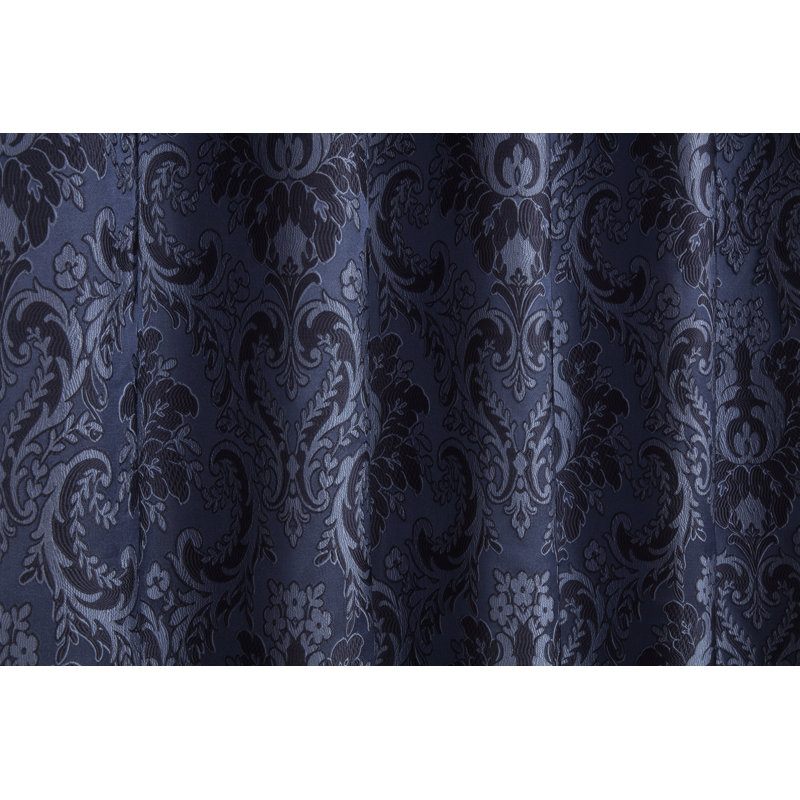 Cadnite Room Darkening Curtain Pair, 229 W x 183 D cm, Navy