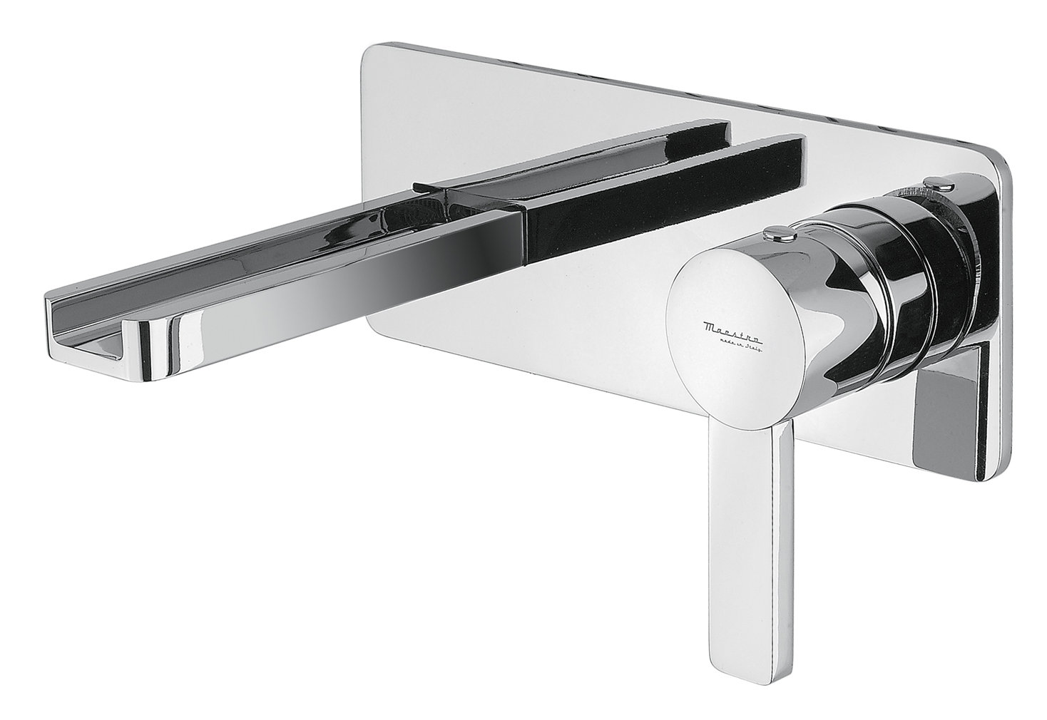 Capri Single-handle Bathroom Faucet, Chrome