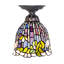Plafonnier 8 po Tiffany