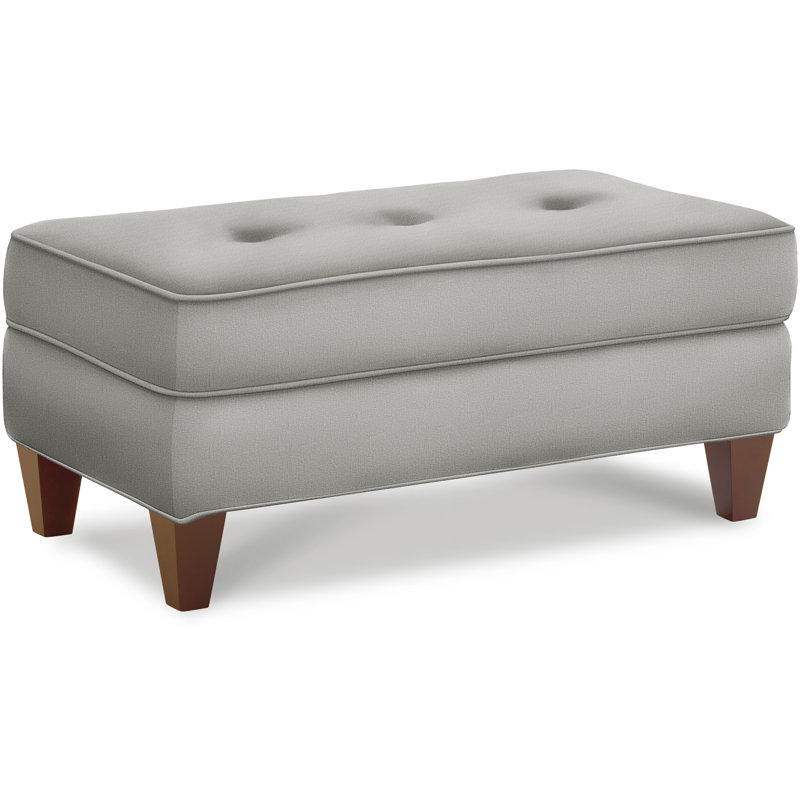 Repose-pieds Laurel, Gris clair