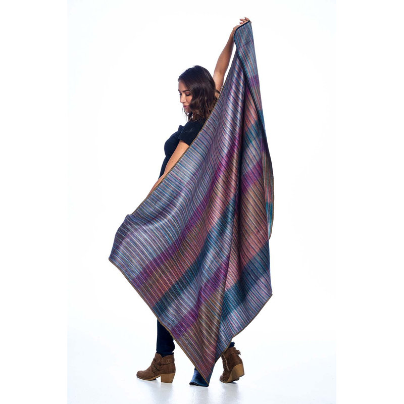Hand Woven Throw Blanket