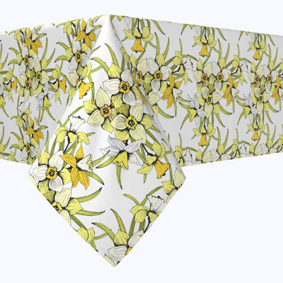 Floral Sqaure Tablecloth