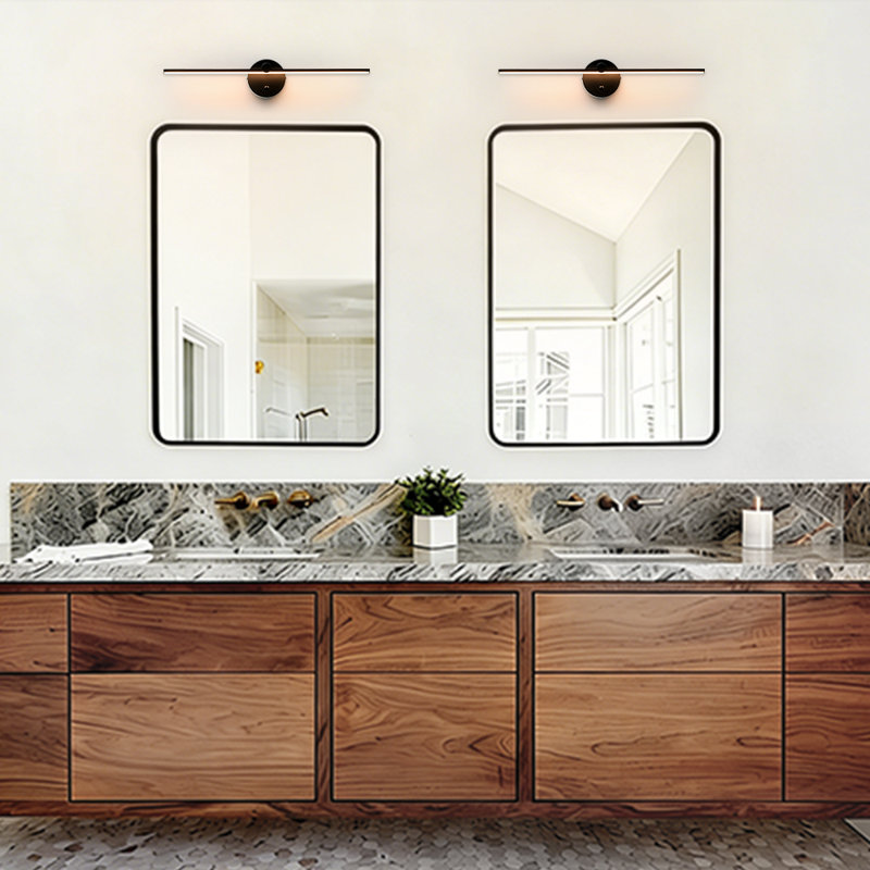 1-Light Dimmable Led Bath Bar