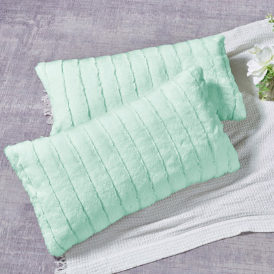 Super Mink Polyester Zip Pillow Cover
