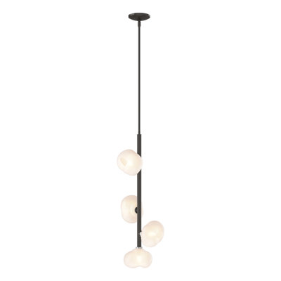 Luminaire suspendu fantaisie 4 lumières Ume