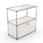 Kupra 29.52'' Wide 2 - Shelf Storage Cabinet-1504138499