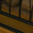 3-Panel Folding Fireplace Screen