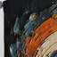 Rideau orange obscurcissant abstrait orange Spiral II - 1 panneau abstrait-107832065
