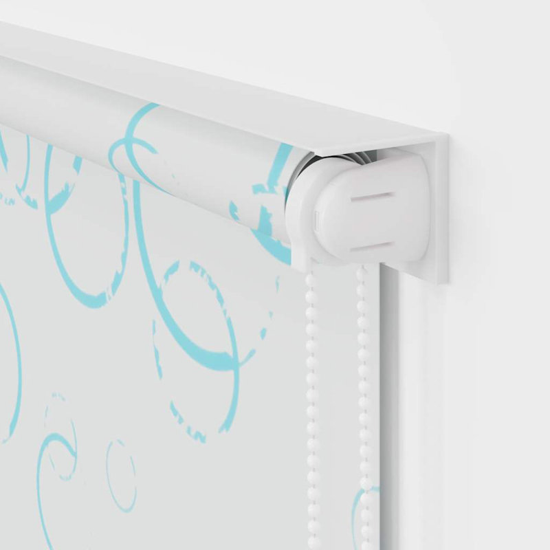 Room Darkening Roll-Up Blind, 100cm W x 240cm L