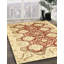 Tapis décoratif multicolore à motif abstrait-315710638