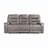 Living Room 1Pc Double Reclining Sofa