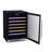 53 Bottle Single Zone Built-In Wine Refrigerator