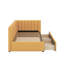 Lit de jour simple tapissier avec 2 tiroirs-450901864