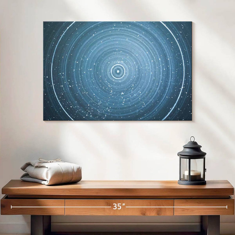 Oberle Galaxy Ring, 16" H x 24" W