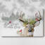 «Holiday Deer Collection A», reproduction sur toile-2044642818