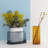 Layers Handmade Lead Free Crystal Table Vase-36553280