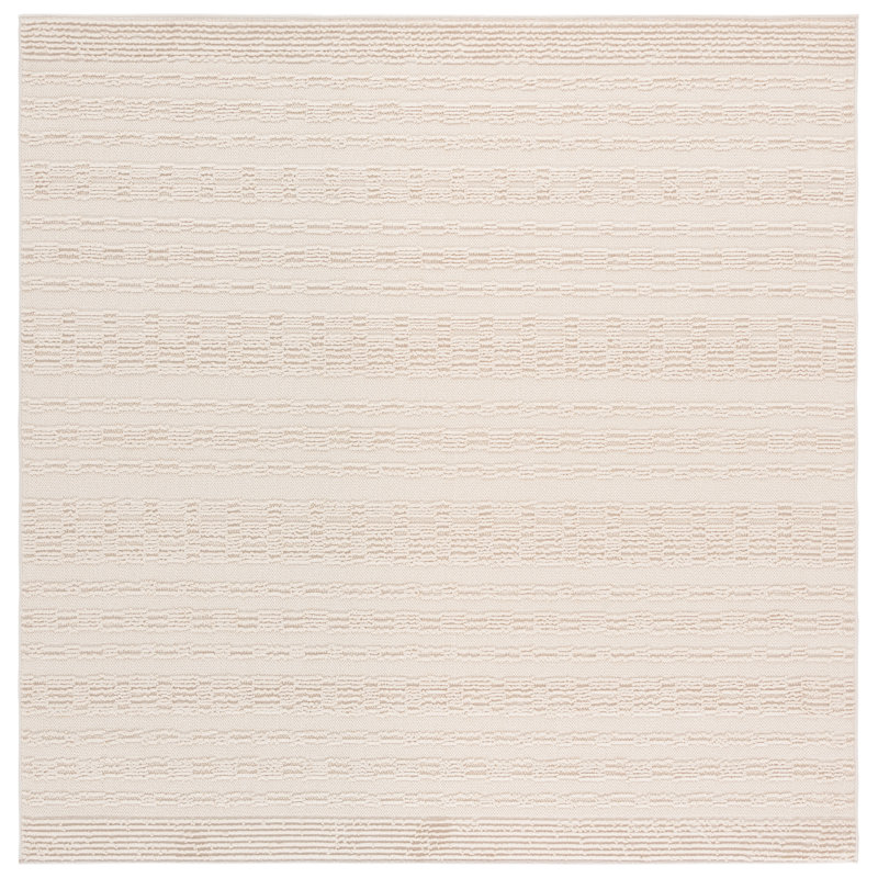 Seiling Performance Solid Color Rug, Round 6'7"