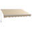 Outsunny Polyester Cover Retractable Patio Awning-97850780-97850775-97850777
