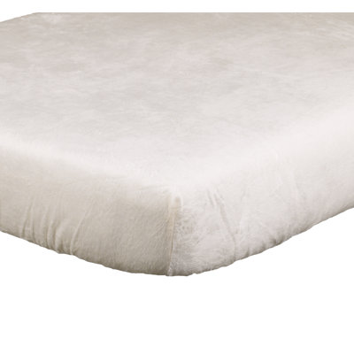 Raspberry Dot Greenguard Gold Certified Floral - Piece Standard Crib Fitted Sheet