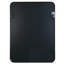 24 po x 36 po, miroir mural de salle de bain rectangulaire, cadre noir, verre transparent de 4 mm de hauteur, aluminium rouillé, conception incassable, salle de bain en aluminium facile à installer, fonction, assemblage rapide-130830077