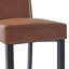 Ensemble de 2 tabourets de bar seulement, sans les tables-425008342
