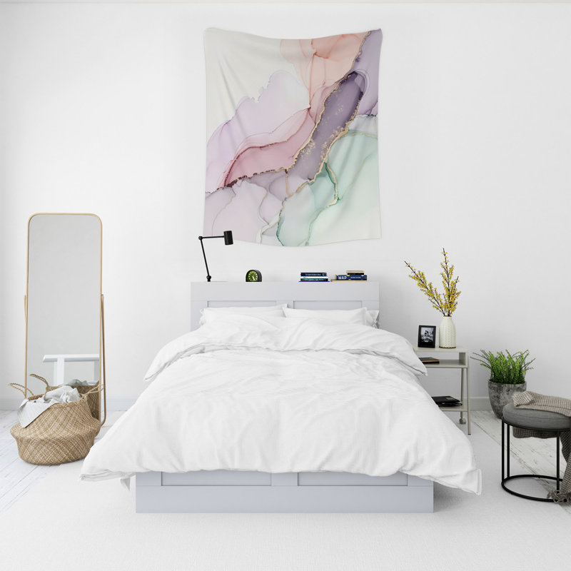 Wall Tapestry, 60" H x 51" W x 0.5" D