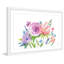 « pastels bouquet »-cadre photo imprimé sur papier-22323552-29004347