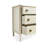 Aeon Solid Wood 48 " W 3 - Drawer Dresser-92929665