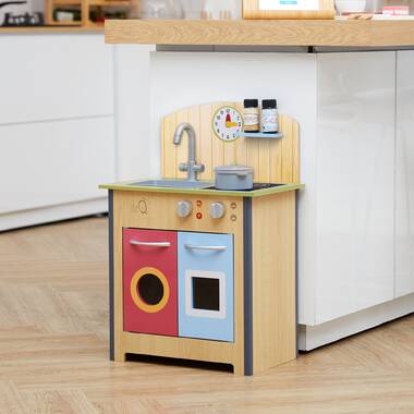 Classic Wooden Play Kitchen