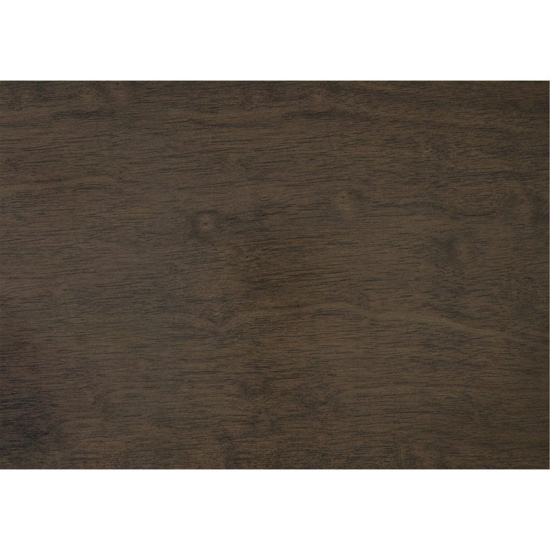 Table de chevet en bois d'hévéa massif 1 pièce