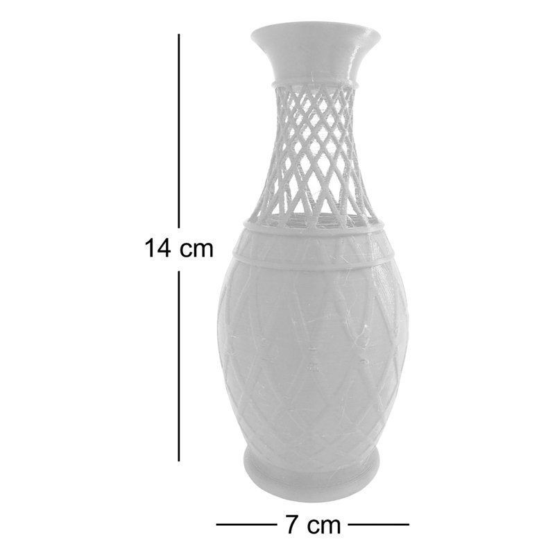 Rauth Handmade Table Vase, Black