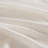 Brigitte Embroidery Eyelet Scalloped Edge Valance Neutral Single 52x18