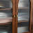 Modern solid wood multi-purpose accent cabinet