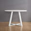 Ensemble de salle à manger 5 pièces avec table à tréteaux et 5 chaises élégantes-1972691934-1972691928