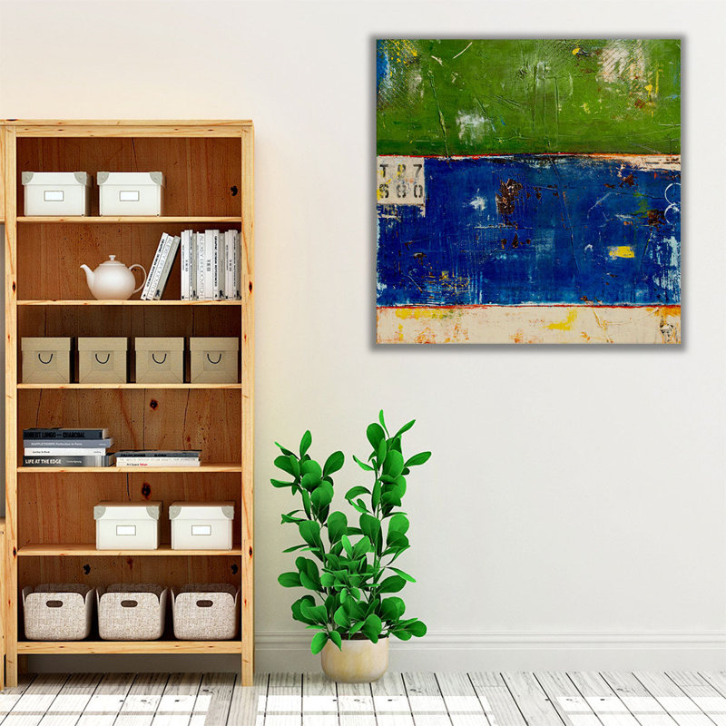 Home Base - reproduction d'art sur toile, H 40 po x l 40 po