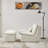 Lounge Chair With Ottoman, Multifunctional Upholstered Lounge Accent Chair,Reversible Upholstered Modular Sofa Chaise With Pillow-534481880