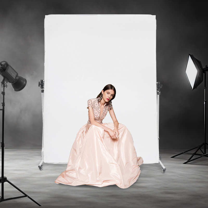 4.9ftX6.6ft Photo Video Studio Lighting Photography Backdrops Stand