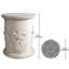 Piédestal colonne anglaise