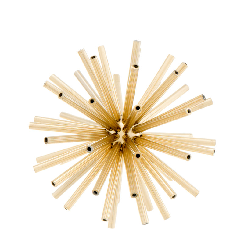 Abstract Figurines & Sculptures, Gold