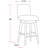 Pula Upholstered Counter Stool