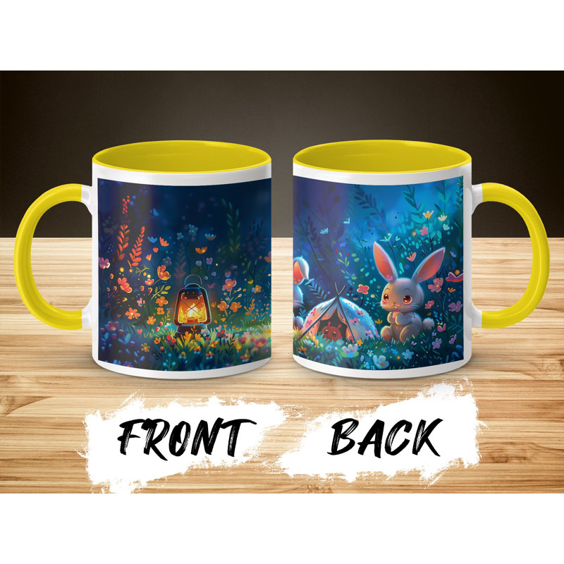 Mug, Yellow