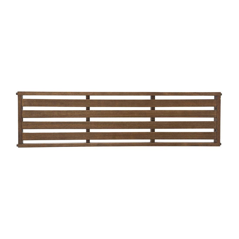 Auxane Powder Coated Steel Outdoor Bench