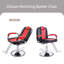 Fauteuil inclinable pivotant en cuir Alsacia Vegan-1013933329