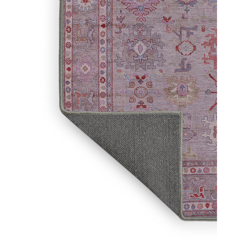 Tapis oriental mauve Ruhlman, Rectangle 5 pi x 7 pi