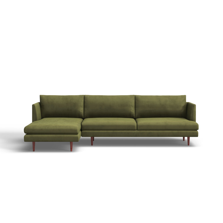 Miller 2 - Piece Upholstered Chaise L-Sectional